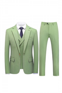 MR10-BEIGESM-GREEN (PRE-ORDER) Men Suit Rental Malaysia Kuala Lumpur Selangor Petaling Jaya