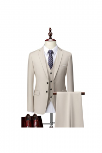 MR11-BEIGE Men Suit Rental Malaysia Kuala Lumpur Selangor Petaling Jaya