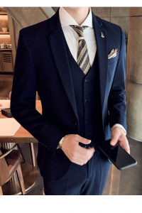 YT02-BLULT-1XL BLUDK Dark Blue pre-order a Tuxedo Rental Sale Purchase Ready made Malaysia Kuala Lumpur Selangor