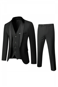 MR04-BLKST Tuxedo Men Suit Rental Malaysia Kuala Lumpur Selangor Petaling Jaya