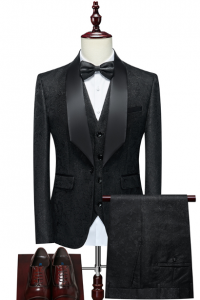 MR37-BLKBRSTFL Tuxedo Rental Sale Purchase Ready made Malaysia Kuala Lumpur Selangor