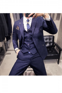 YT14A-BLUSTRDB-3XL Tuxedo Rental Sale Purchase Ready made Malaysia Kuala Lumpur Selangor (4)